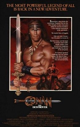 Conan, a barbár 2. - A pusztító (1984)