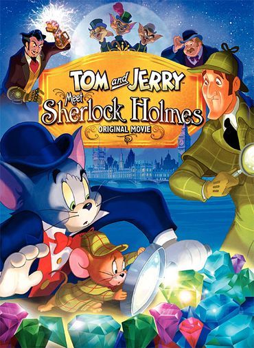 Tom & Jerry találkozása Sherlock Holmes-szal (2010)