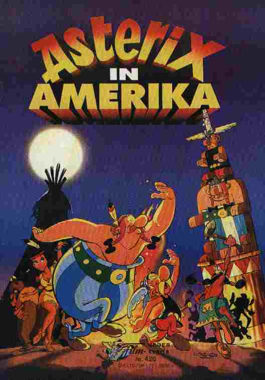 Asterix Amerikában (1994)