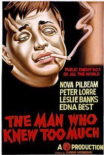A férfi, aki túl sokat tudott (1934)
