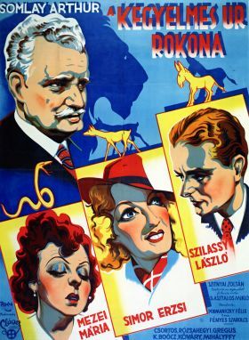 A kegyelmes úr rokona (1941)