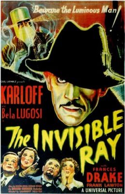 A láthatatlan sugár (1936)