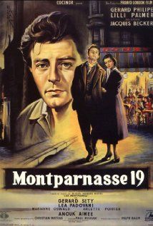 A Montparnasse szerelmesei (1958)