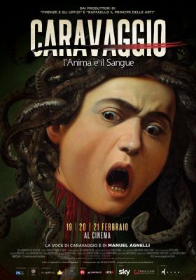 A müvészet templomai: Caravaggio - Vérröl és lélekröl (2018)