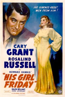 A pénteki barátnő / A nagy sztori (1940)