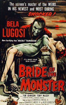 A szörny menyasszonya (1955)