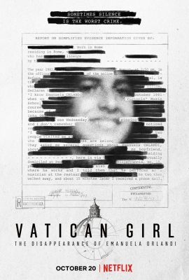 A vatikáni lány: Emanuela Orlandi eltűnése 1. évad (2022)