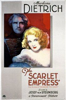 A vörös cárnő (1934)