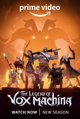 A Vox Machina legendája 3. évad (2024)
