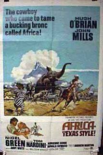 Afrika - texasi módra (1967)