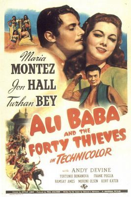Ali Baba és a negyven tolvaj (1943)