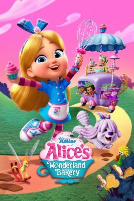 Alice Csodaország cukrászdája 1. évad (2022)
