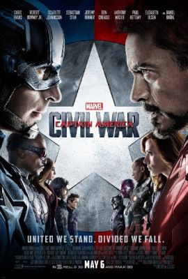 Amerika Kapitány: Polgárháború (2016)