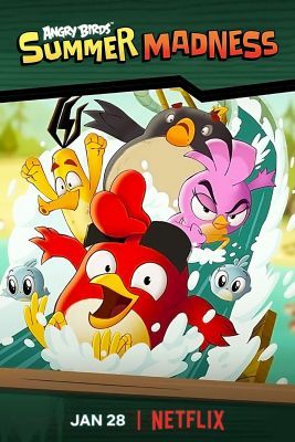 Angry Birds: Nyári őrület 2. évad (2022)