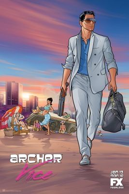 Archer 5. évad (2014)