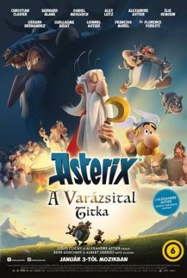 Asterix: A varázsital titka (2018)
