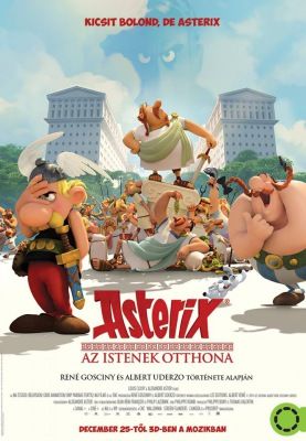 Asterix: Az istenek otthona (2014)