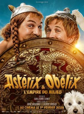 Asterix és Obelix: A Középső Birodalom (2023)