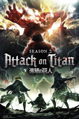 Attack on Titan 2. évad
