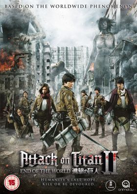 Attack  on Titan - A film 2. rész (2015)