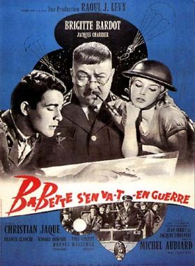 Babette háborúba megy (1959)