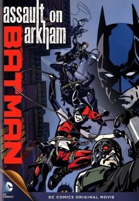 Batman: Az Arkham ostroma (2014)