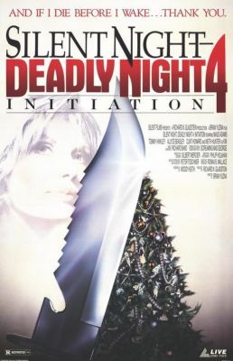 Beavatás: Csendes éj, halálos éj 4 - Initiation: Silent Night, Deadly Night 4 (1990)