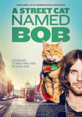 Bob, az utcamacska (2016)