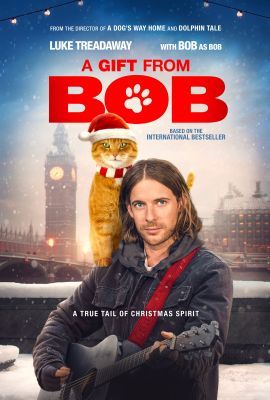 Bob, az utcamacska karácsonya (2020)