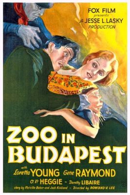 Budapesti állatkert (1933)
