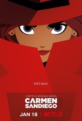 Carmen, a mestertolvaj 1. évad
