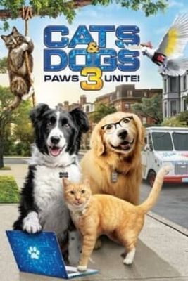Kutyák és macskák 3.: A mancs parancs (2020)