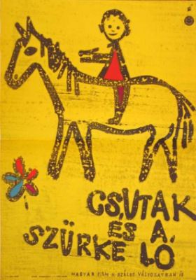 Csutak és a szürke ló (1961)