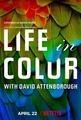 David Attenborough: Az élet színei 1. évad