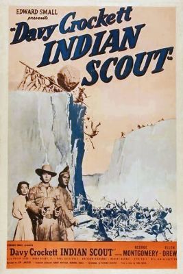 Davy Crockett, indián felderítő (1950)