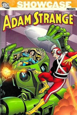 DC bemutató: Adam Strange (2020)