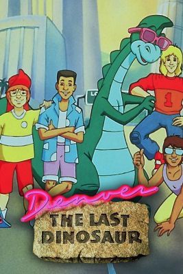 Denver, az utolsó dinoszaurusz 2. évad (1988)