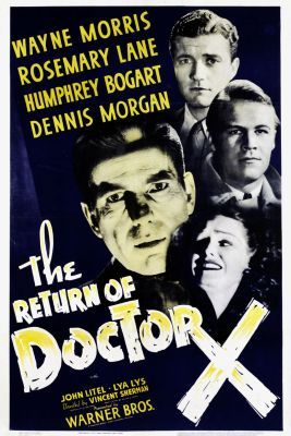Doctor X visszatér (1939)