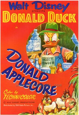 Donald kacsa - Almacsutka szüret (1952)
