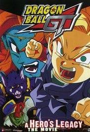 Dragon Ball GT: Goku öröksége - 4 csillagos sárkánygömb a bátorság jelképe (1997)