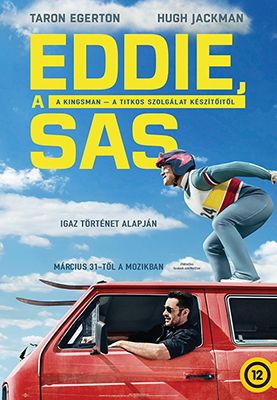 Eddie, a sas (2016)