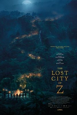 Eldorádó, az elveszett város (The Lost City of Z) (2016)