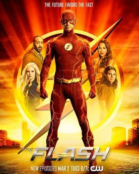 Flash - A Villám 8. évad (2021)