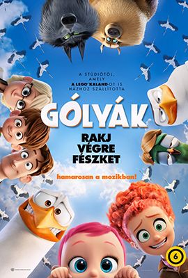 Gólyák (Storks) (2016)