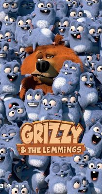 Grizzy és a lemmingek 3. évad (2023)