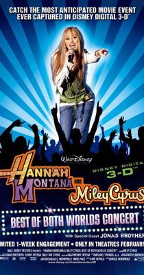 Hannah Montana and Miley Cyrus: Mindenből a legjobbat koncert (2008)