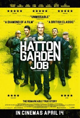 Hatton Garden - Az utolsó meló (2017)