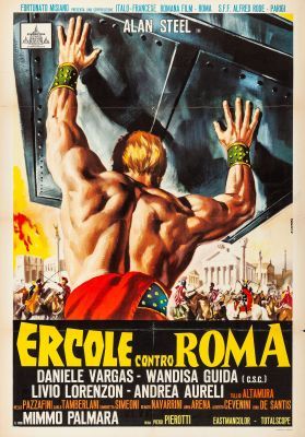 Herkules Róma ellen (1964)