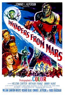 Hódítók a Marsról (1953)