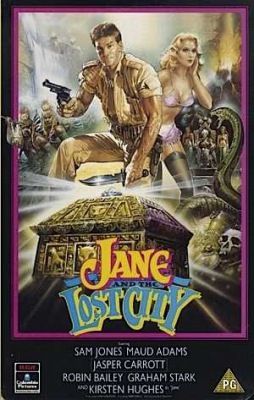 Jane és az elveszett város (1987)